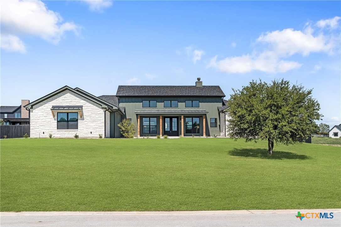 233 Glenview Circle Belton, TX 76513 - Photo 1 of 1 a front view of a house with a yard