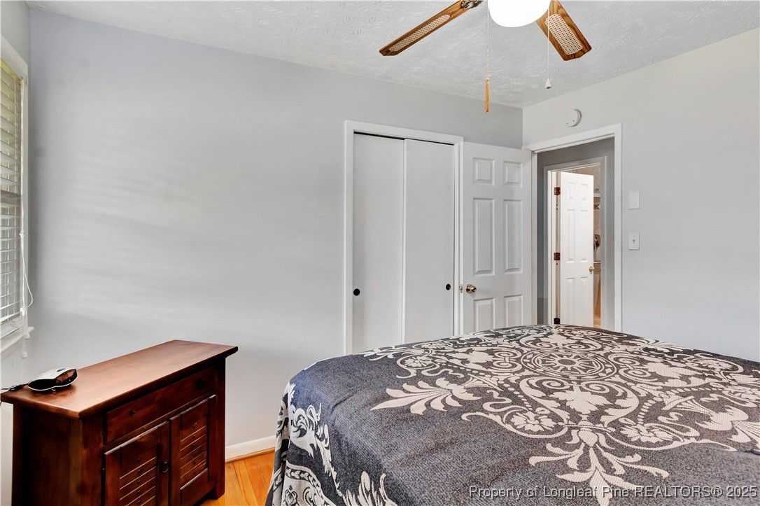 994 East Great Marsh Church Road St. Pauls, NC 28384 - Photo 23 of 30 a bedroom with a bed and a window