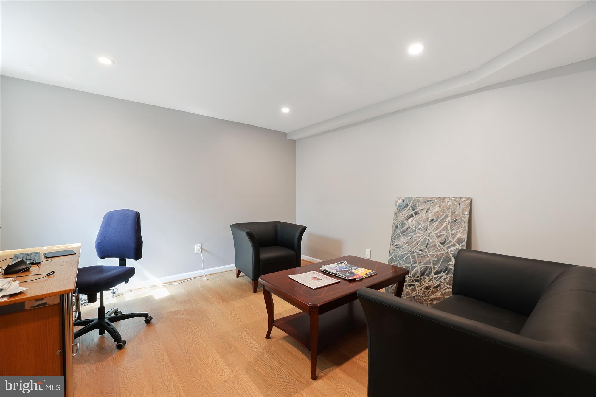 6324 Lenox Road Bethesda, MD 20817 - Photo 29 of 40 Bedroom # 5, now used as office (13'x15')