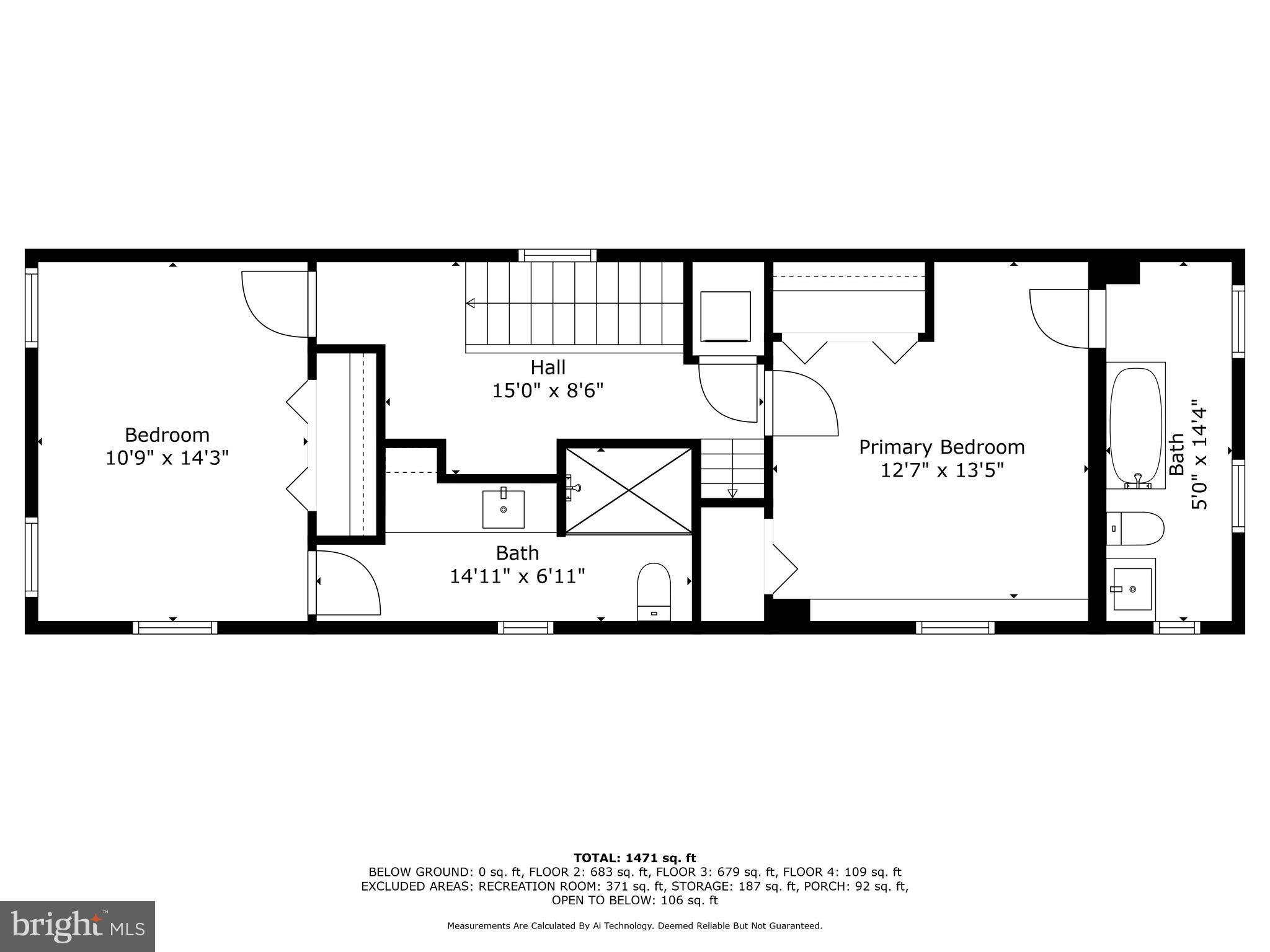 3425 Falls Road Baltimore, MD 21211 - Photo 26 of 37 Upper Level