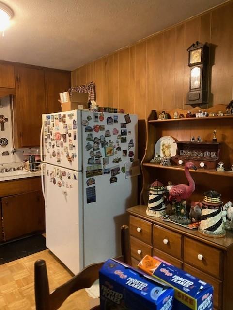 7060 John T White Road Fort Worth, TX 76120 - Photo 5 of 13 a kitchen with stainless steel appliances granite countertop a refrigerator and a stove