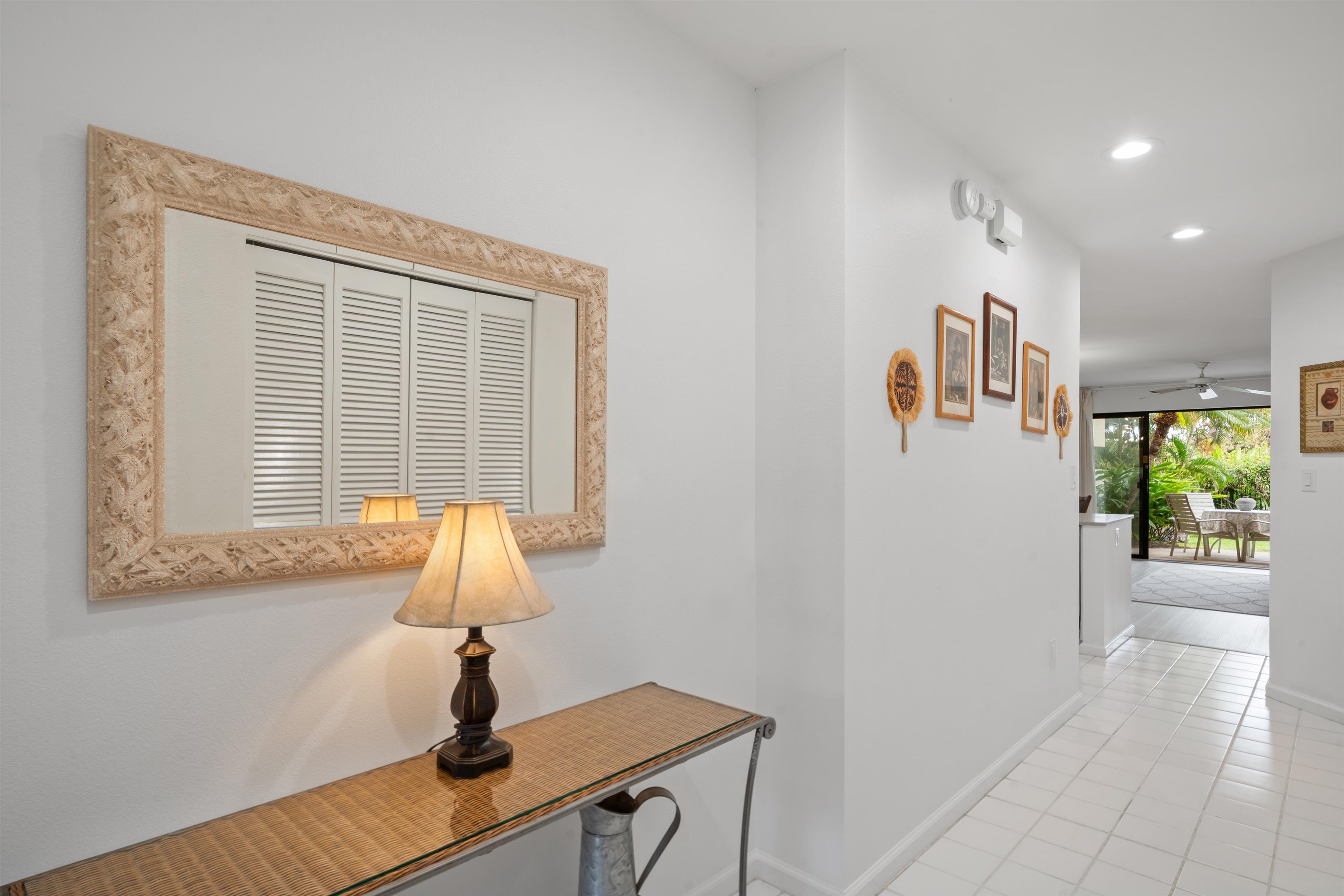 2777 South Kihei Road, Unit K102 Kihei, HI 96753 - Photo 15 of 47 a view of entryway with wooden floor