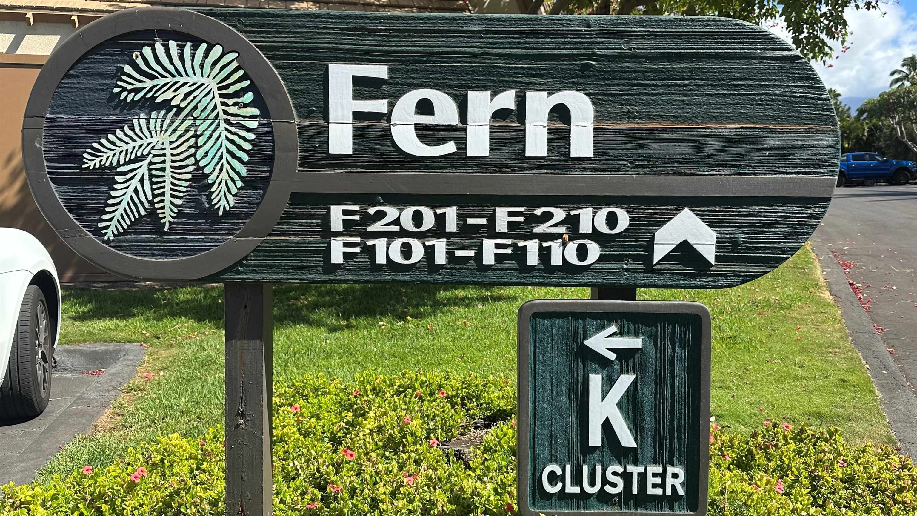 2777 South Kihei Road, Unit K102 Kihei, HI 96753 - Photo 37 of 41 a front view of a house with garden