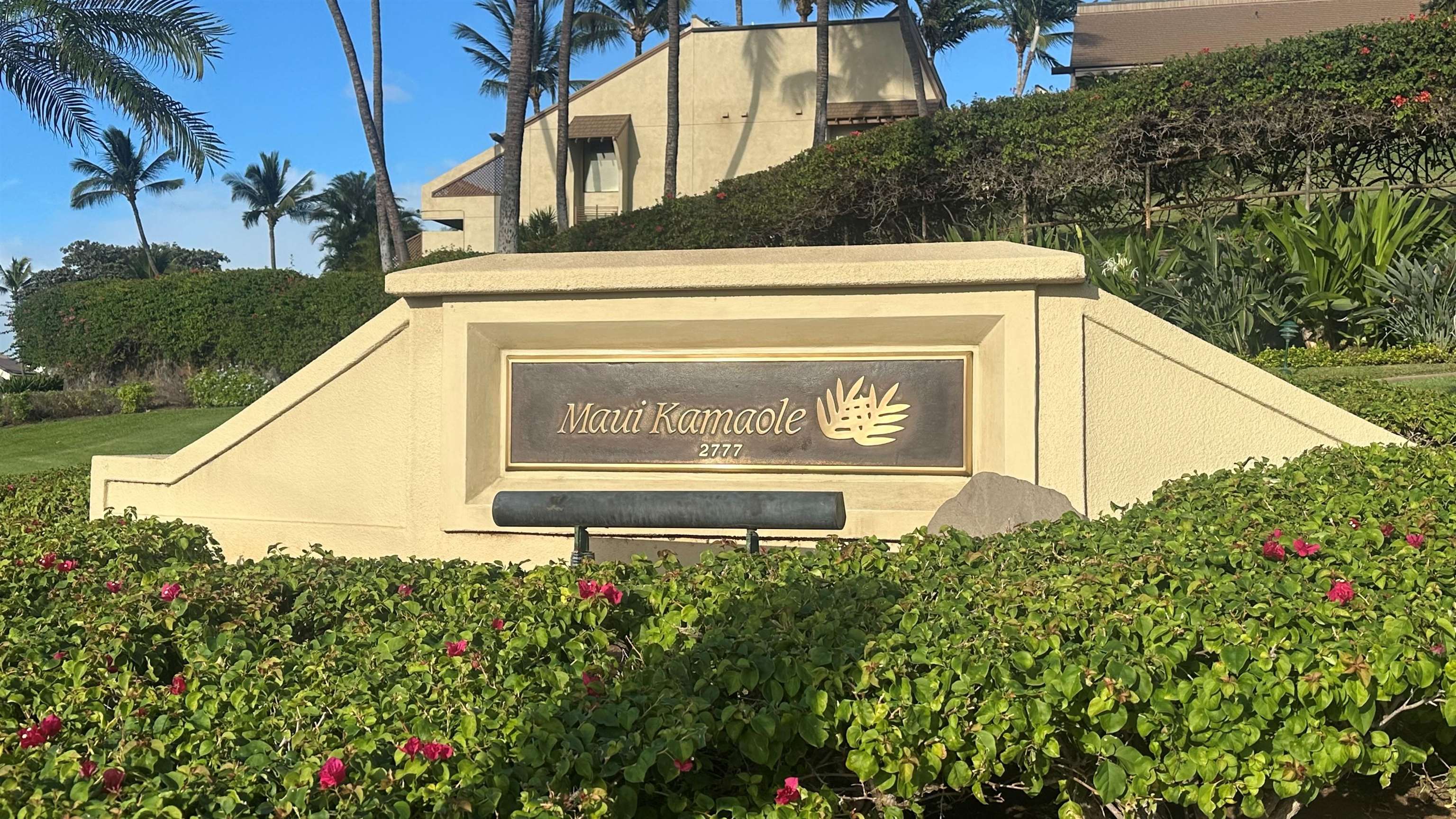 2777 South Kihei Road, Unit K102 Kihei, HI 96753 - Photo 41 of 41 a sign on the side of a building