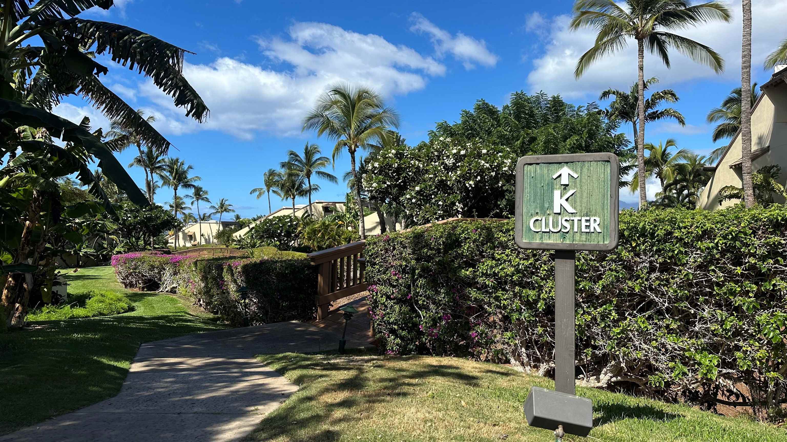 2777 South Kihei Road, Unit K102 Kihei, HI 96753 - Photo 45 of 47 a sign that is sitting in front of a house