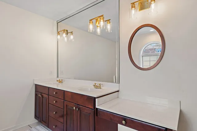 a room with lots of storage