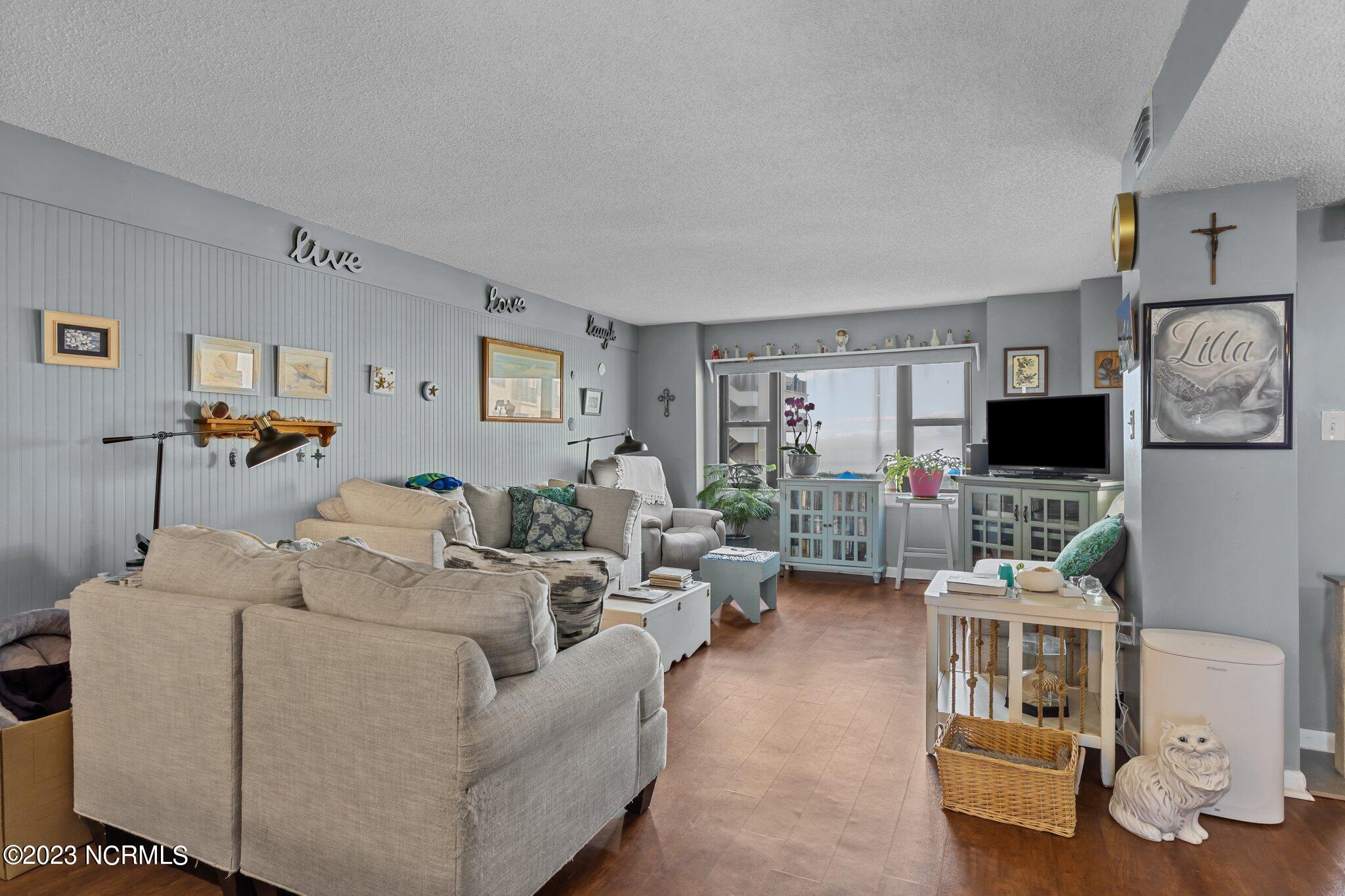 1505 Salter Path Road, Unit 238 Indian Beach, NC 28512 - Photo 9 of 49 Living Room