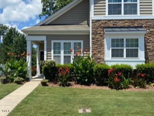 1801 Grace Point Road Morrisville, NC 27560 - Photo 5 of 36 Front in Springtime