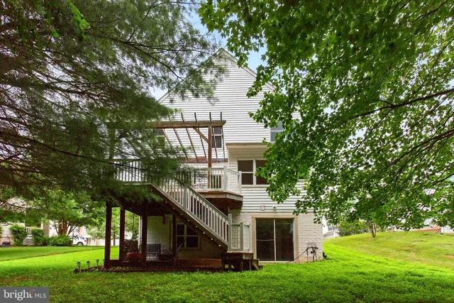 front view of house with a yard