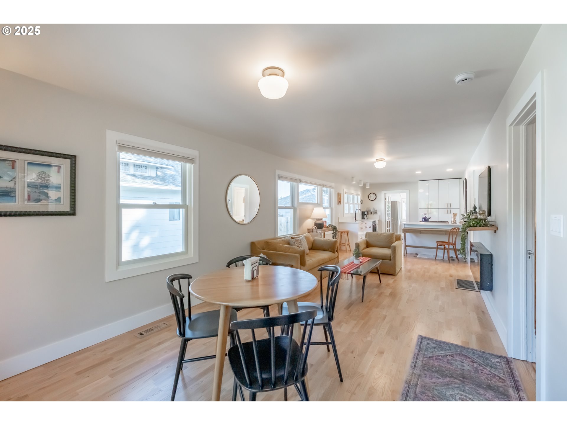 206 East 5th Street Newberg, OR 97132 - Photo 7 of 48 a view of a dining room with furniture and window