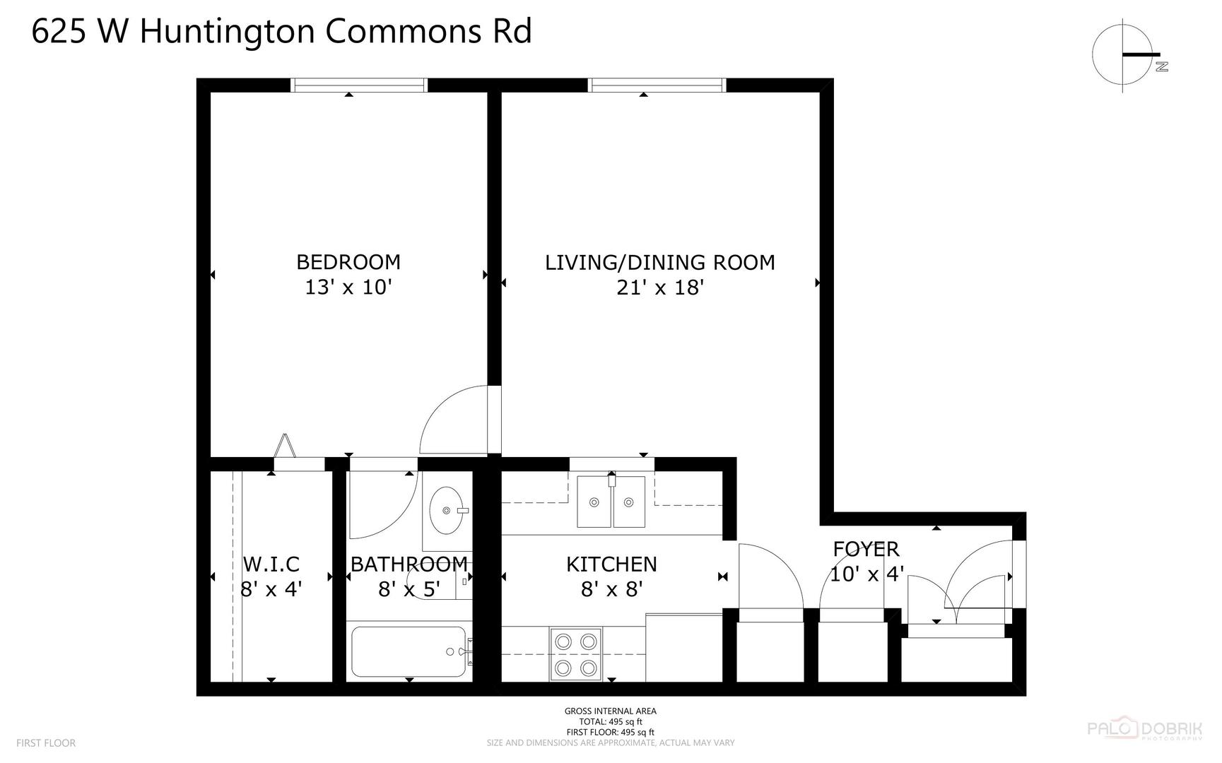 625 West Huntington Commons Road, Unit 208 Mount Prospect, IL 60056 - Photo 21 of 22