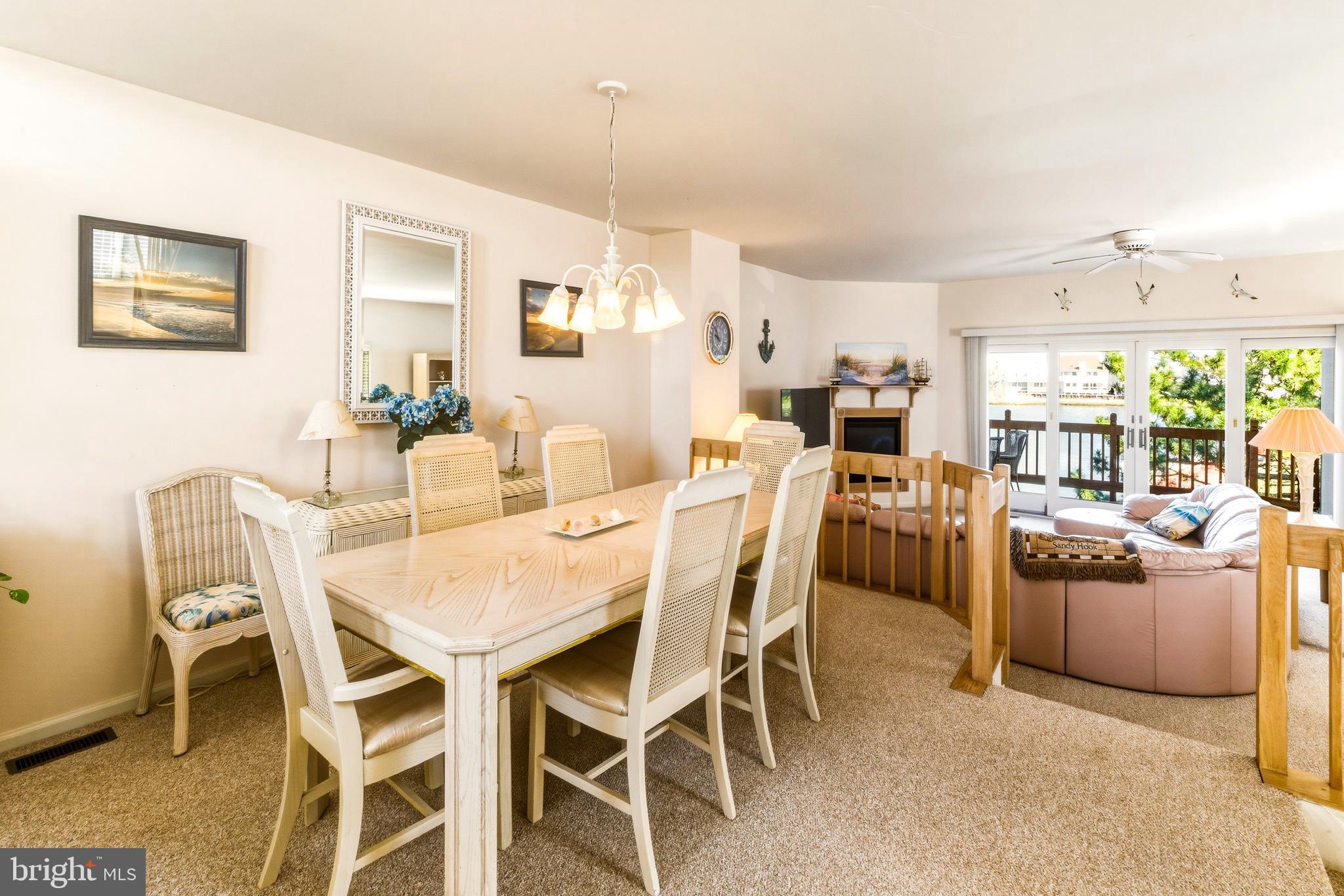 301 Gull Cove Brigantine, NJ 08203 - Photo 18 of 40 a view of a dining room with furniture