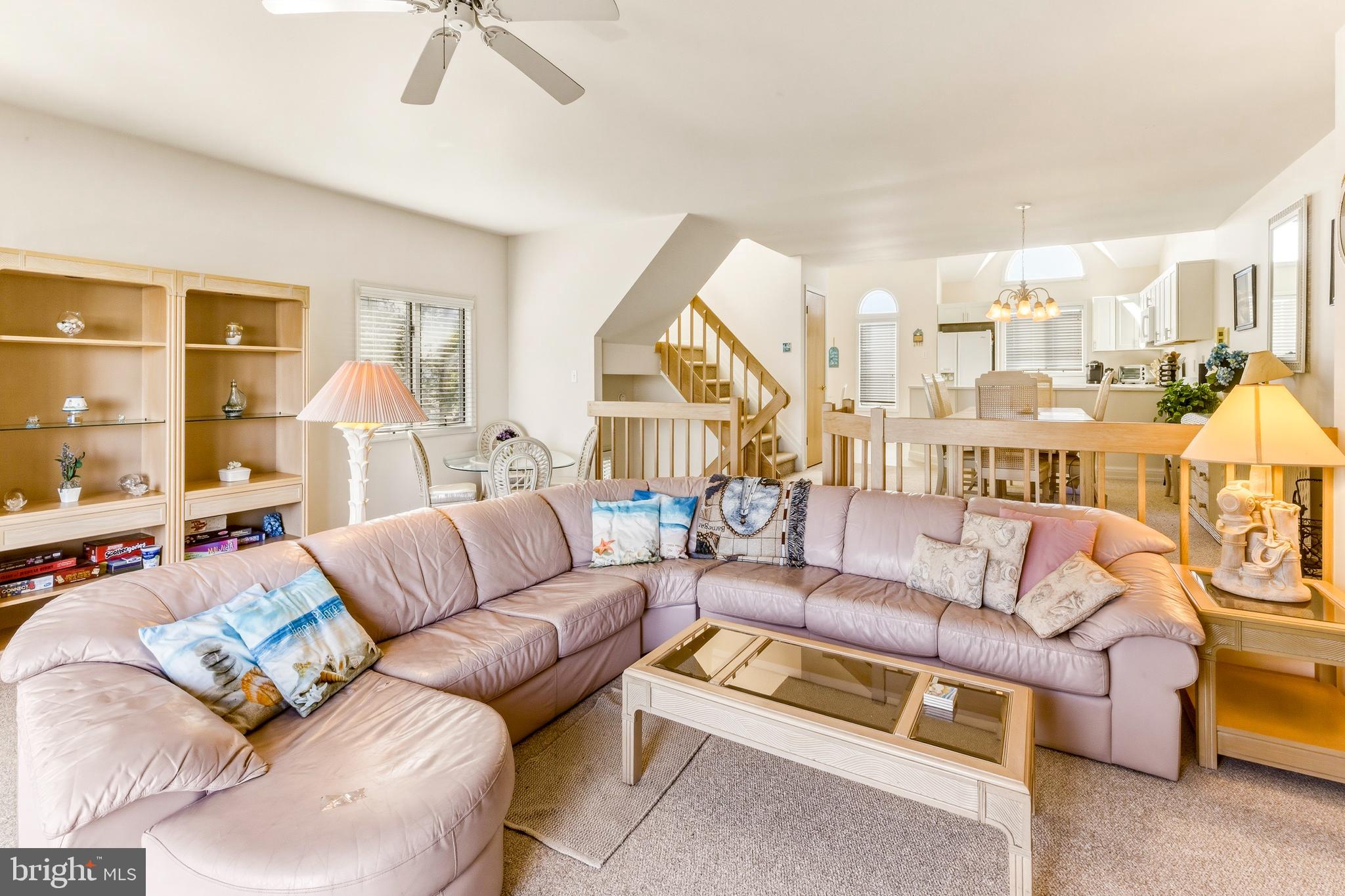 301 Gull Cove Brigantine, NJ 08203 - Photo 23 of 40 a living room with furniture and a large window