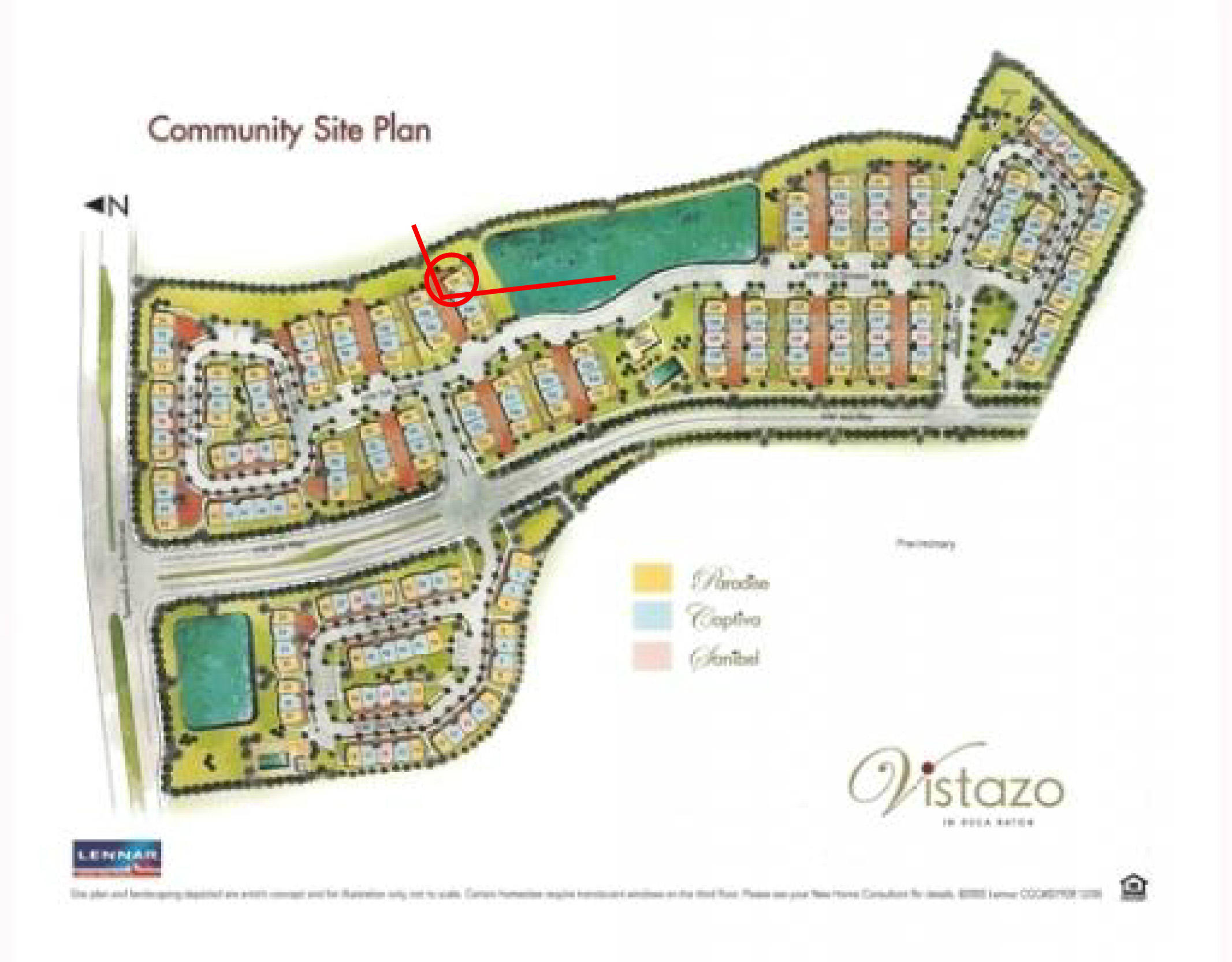 3810 Northwest 5th Terrace Boca Raton, FL 33431 - Photo 19 of 20 SITE MAP