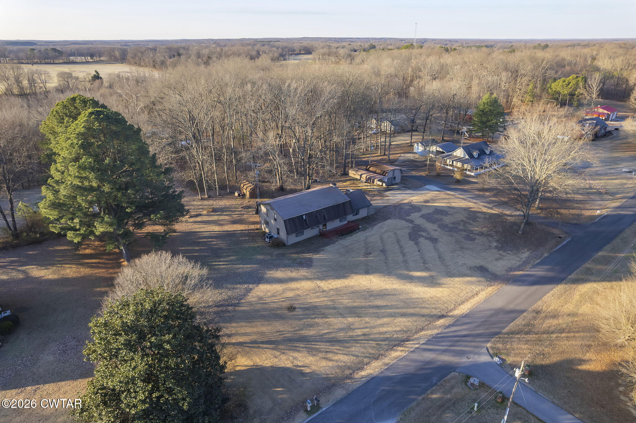 250 Collins Road Dresden, TN 38225 - Photo 11 of 43 a view of a outdoor space