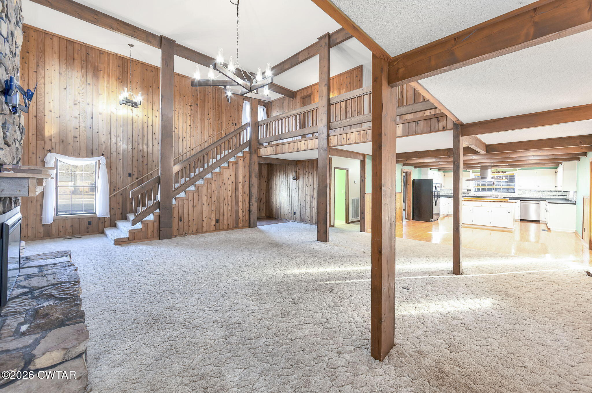 250 Collins Road Dresden, TN 38225 - Photo 14 of 43 a view of a hallway with a building and stairs
