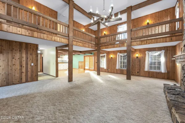 a view of large building