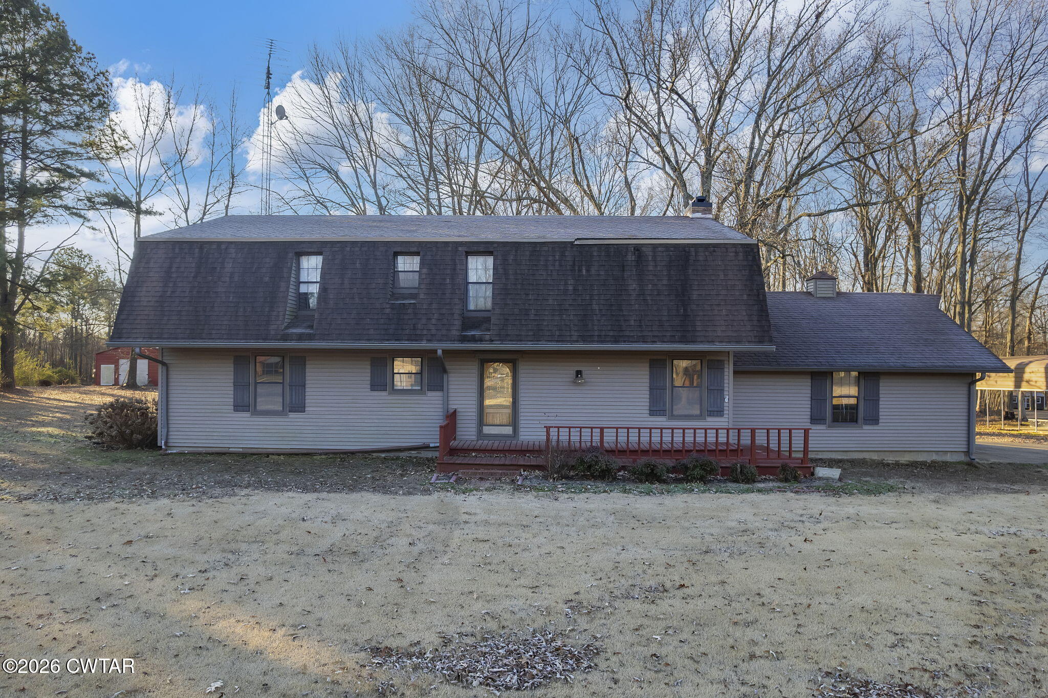 250 Collins Road Dresden, TN 38225 - Photo 2 of 43 a front view of a house with a yard