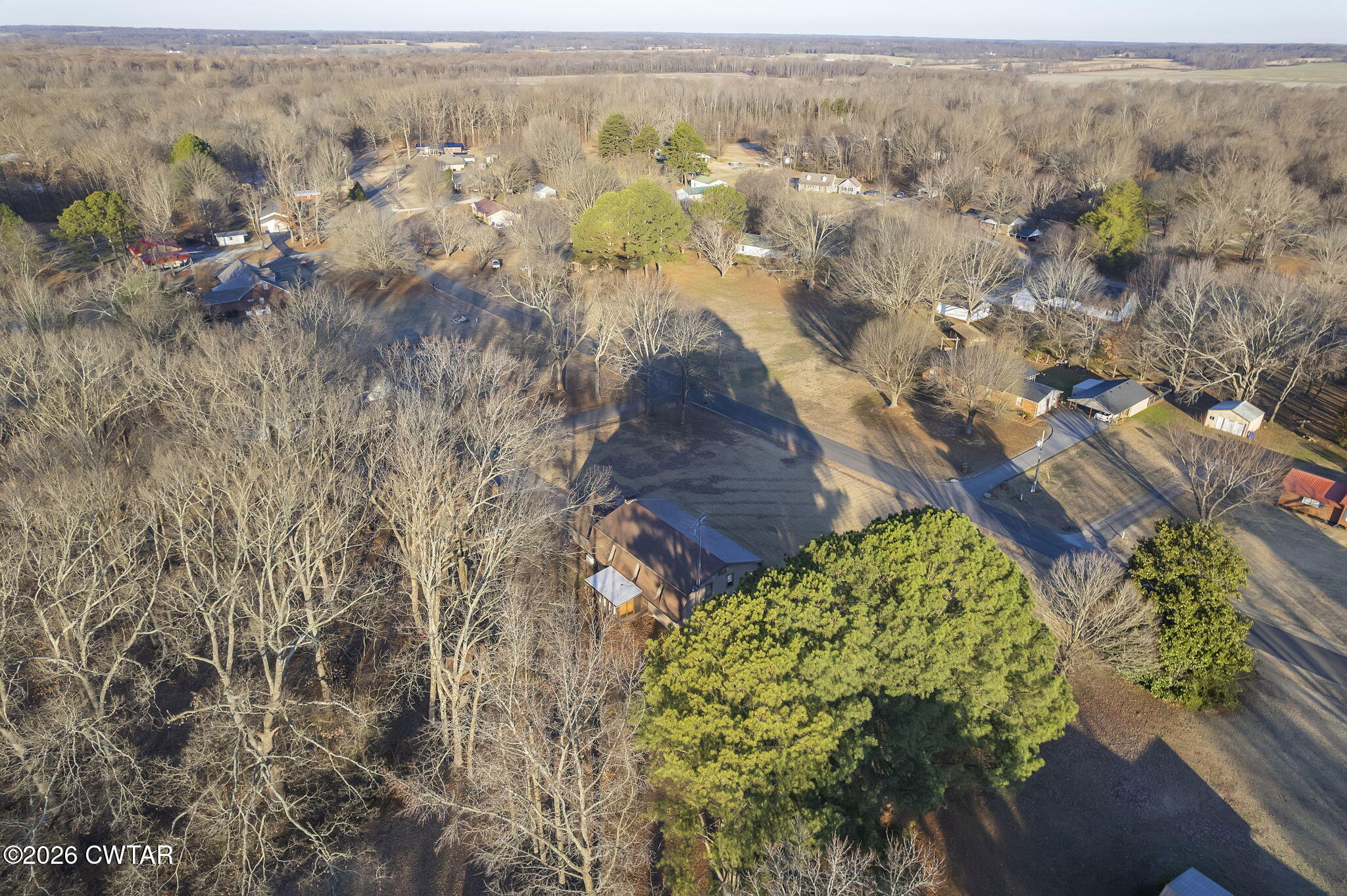 250 Collins Road Dresden, TN 38225 - Photo 33 of 43 view of city and mountain