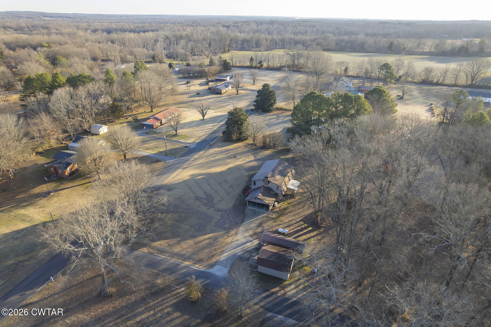 250 Collins Road Dresden, TN 38225 - Photo 34 of 43 a view of outdoor space and city view