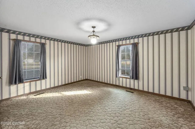 a view of a livingroom with a porch