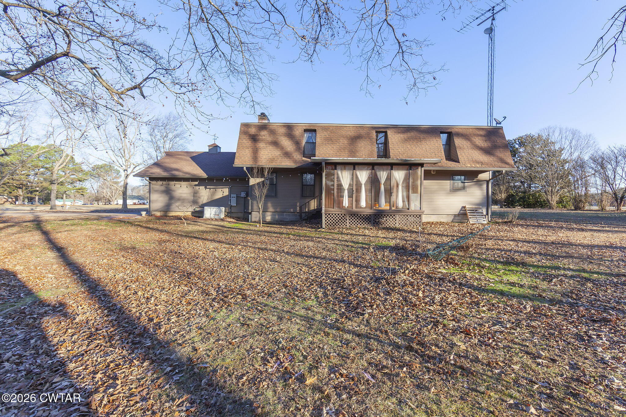 250 Collins Road Dresden, TN 38225 - Photo 43 of 43 a front view of a house with garden