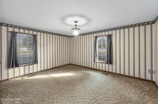 a view of a livingroom with a porch