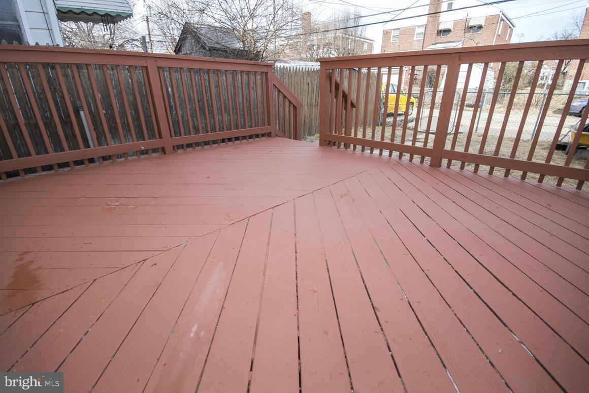 33 Eastship Road Baltimore, MD 21222 - Photo 22 of 23 a view of outdoor space with wooden floor