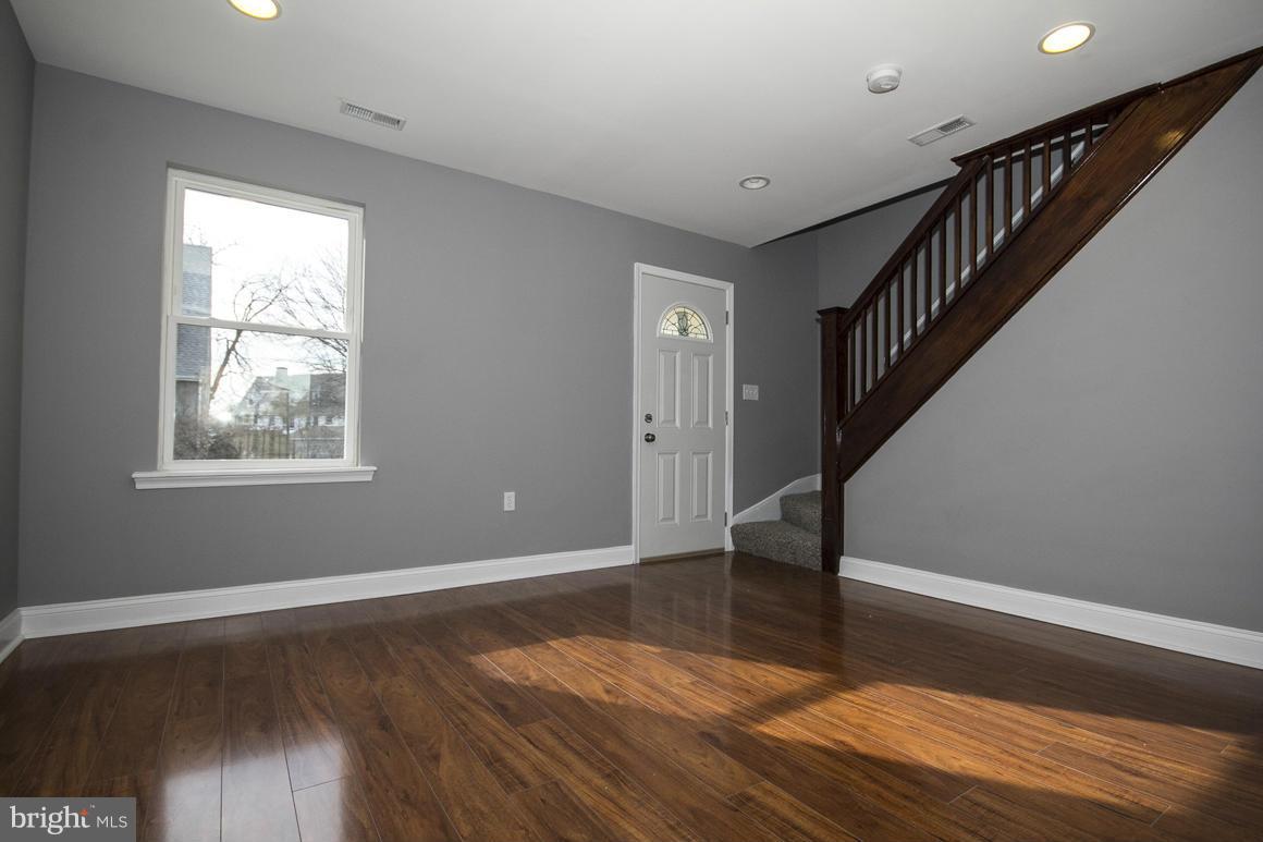 33 Eastship Road Baltimore, MD 21222 - Photo 7 of 23 a view of entryway with wooden floor
