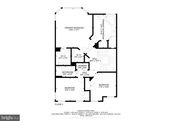 $990,990 | 47772 Scotsborough Square, Sterling, VA 20165