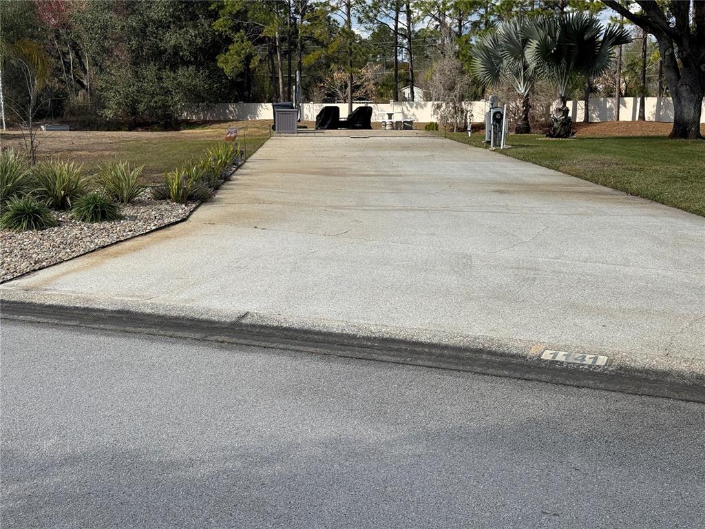 1141 Motorcoach Drive Polk City, FL 33868 - Photo 1 of 4 a view of road with yard