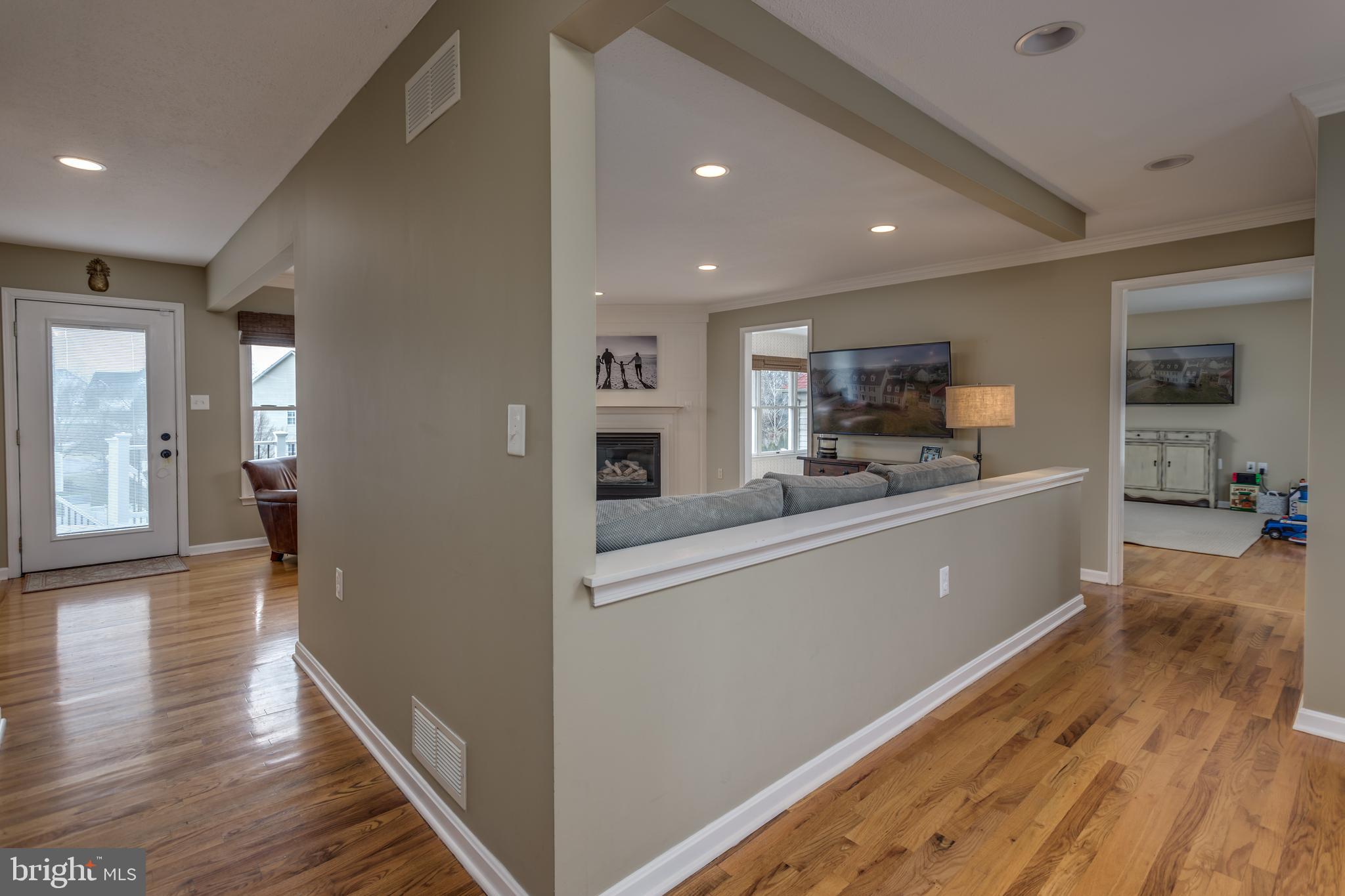 299 Huntersridge Road Winchester, VA 22602 - Photo 11 of 55 Family Room w/ Hard wood Floors