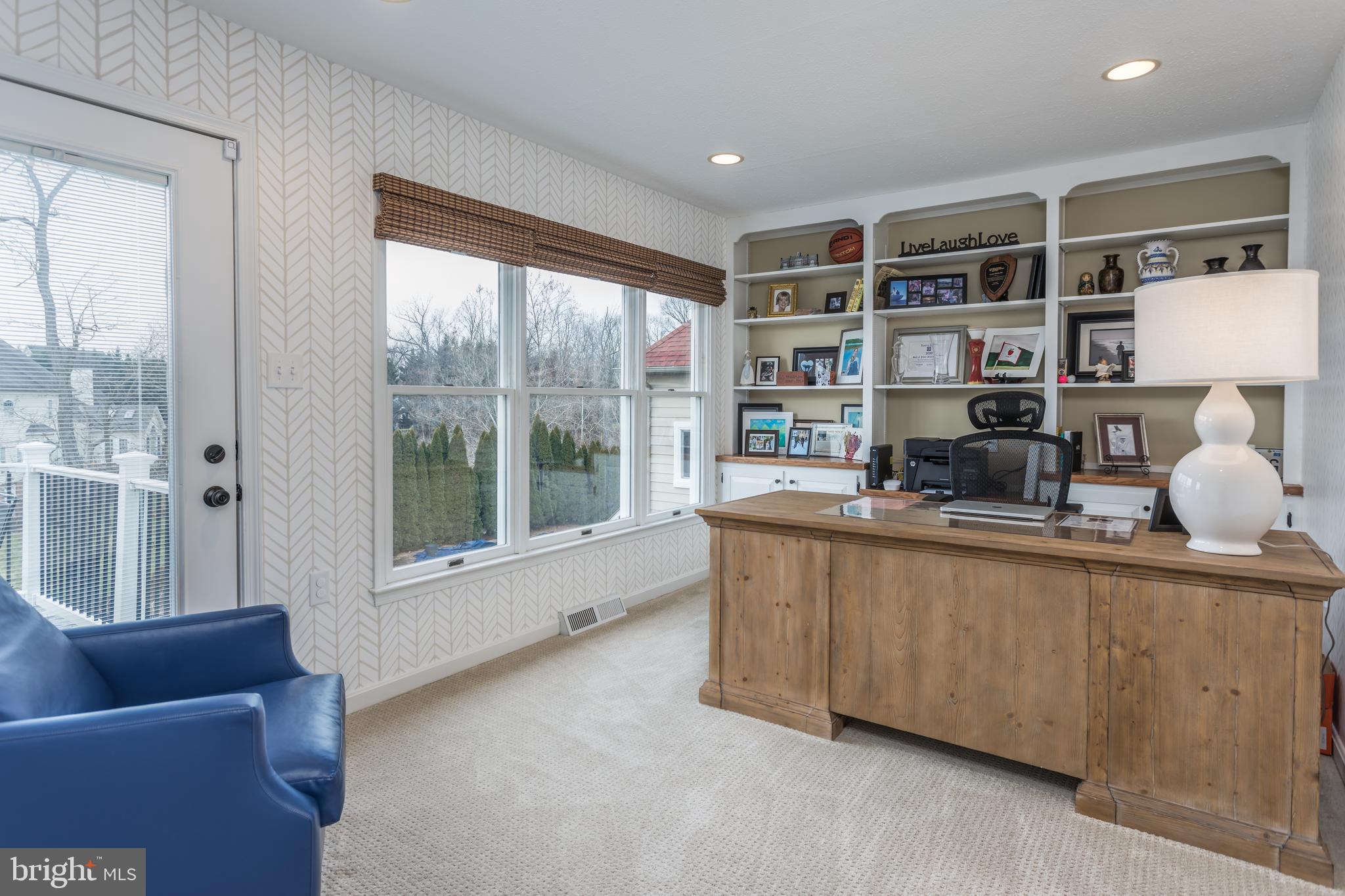 299 Huntersridge Road Winchester, VA 22602 - Photo 15 of 55 Office w/ lots of natural light