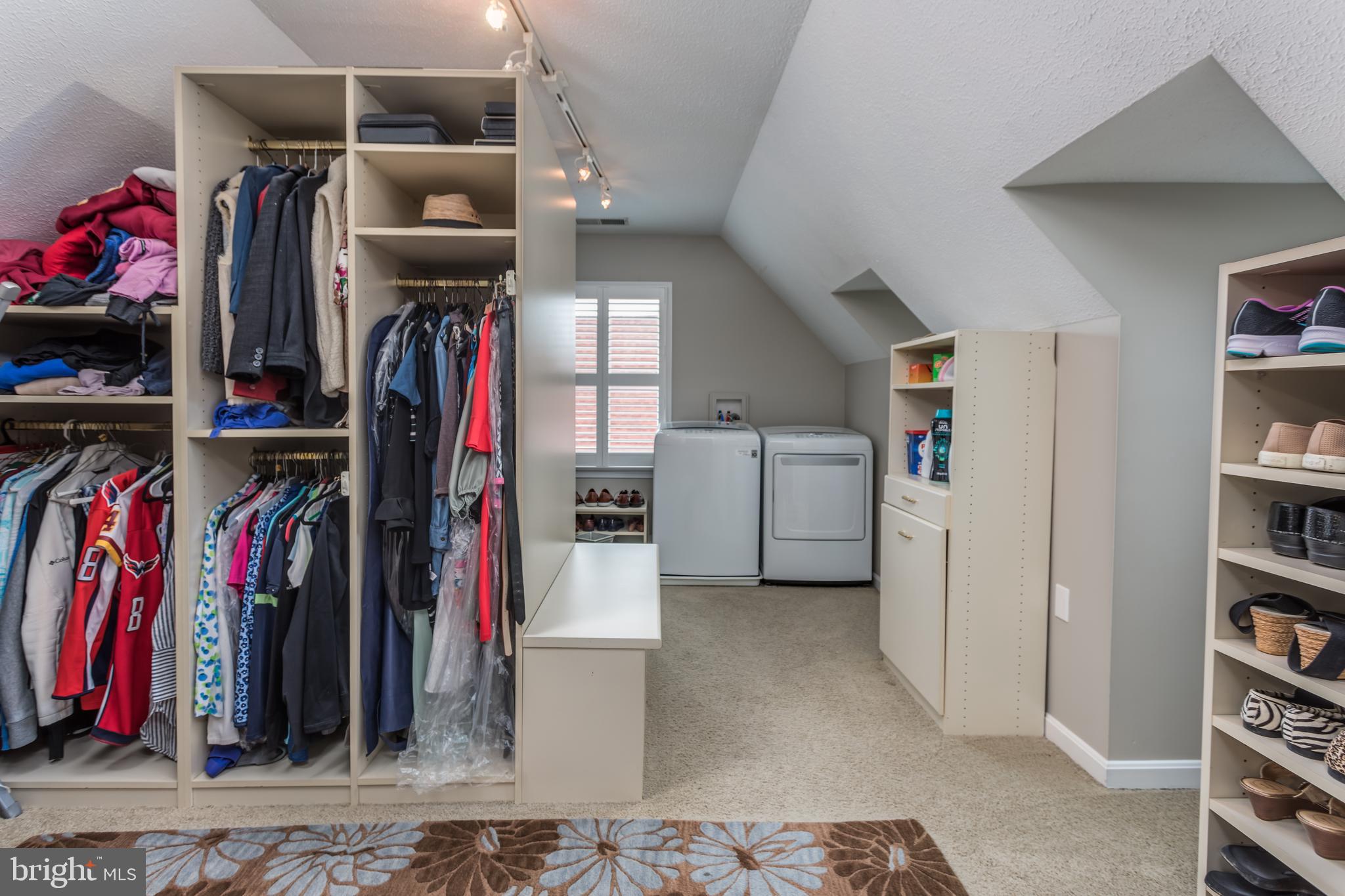 299 Huntersridge Road Winchester, VA 22602 - Photo 20 of 55 Massive Walk-in Closet w/ Laundry