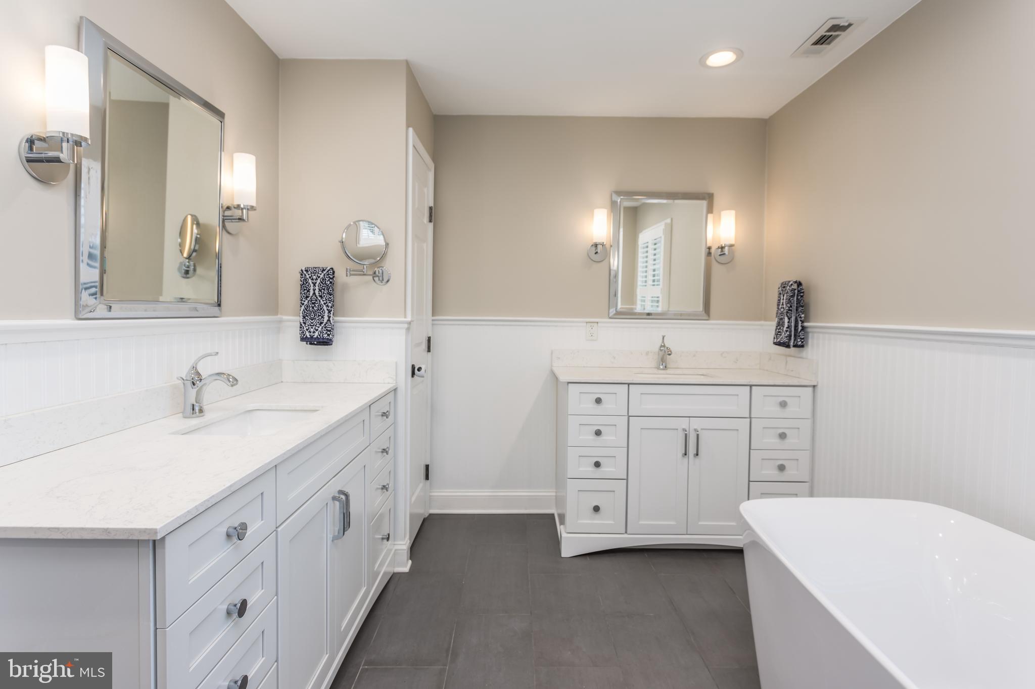 299 Huntersridge Road Winchester, VA 22602 - Photo 21 of 55 Primary Bathroom w/ Double Vanities