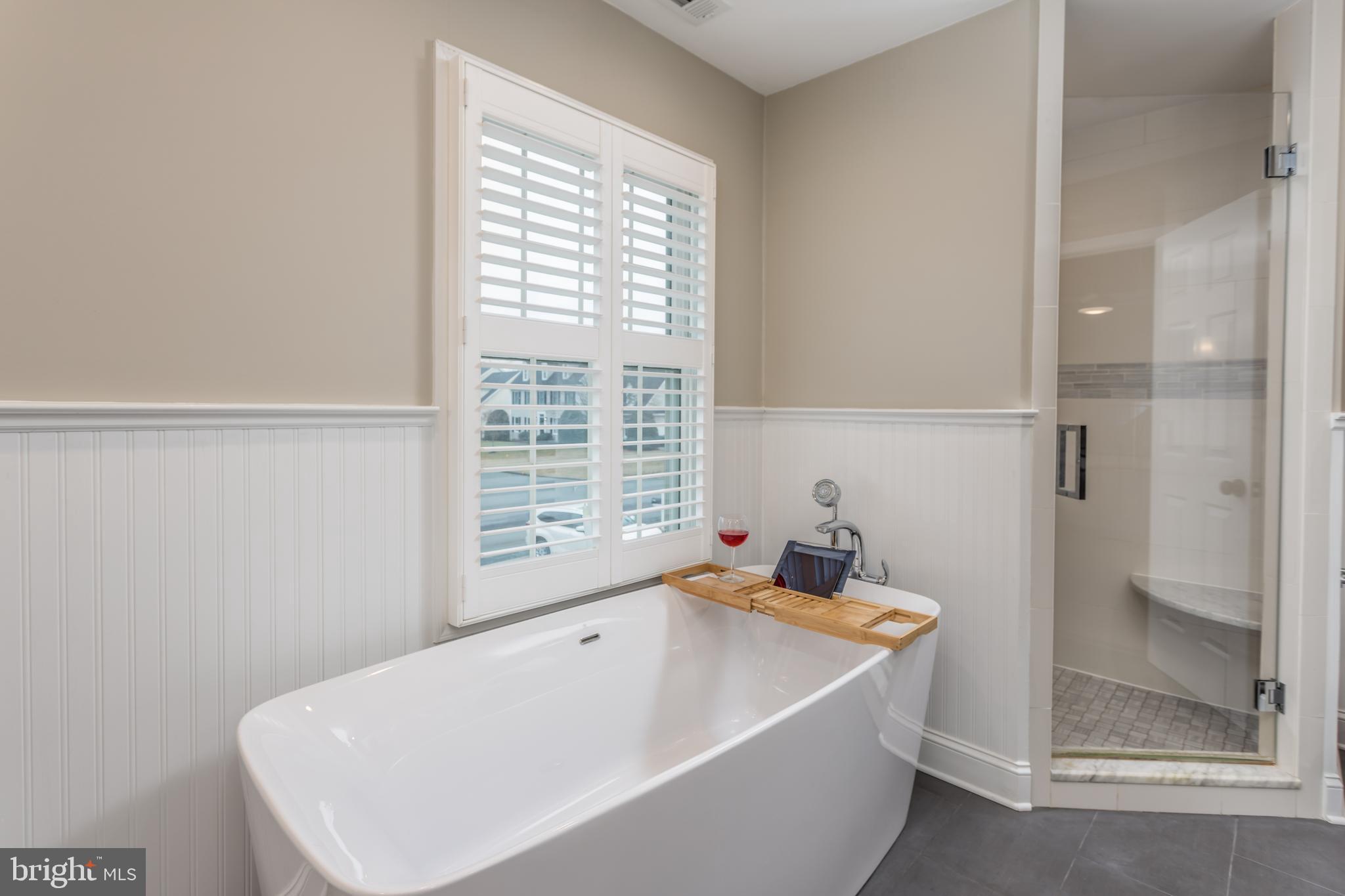 299 Huntersridge Road Winchester, VA 22602 - Photo 25 of 55 Soaking Tub & Walk-in Shower