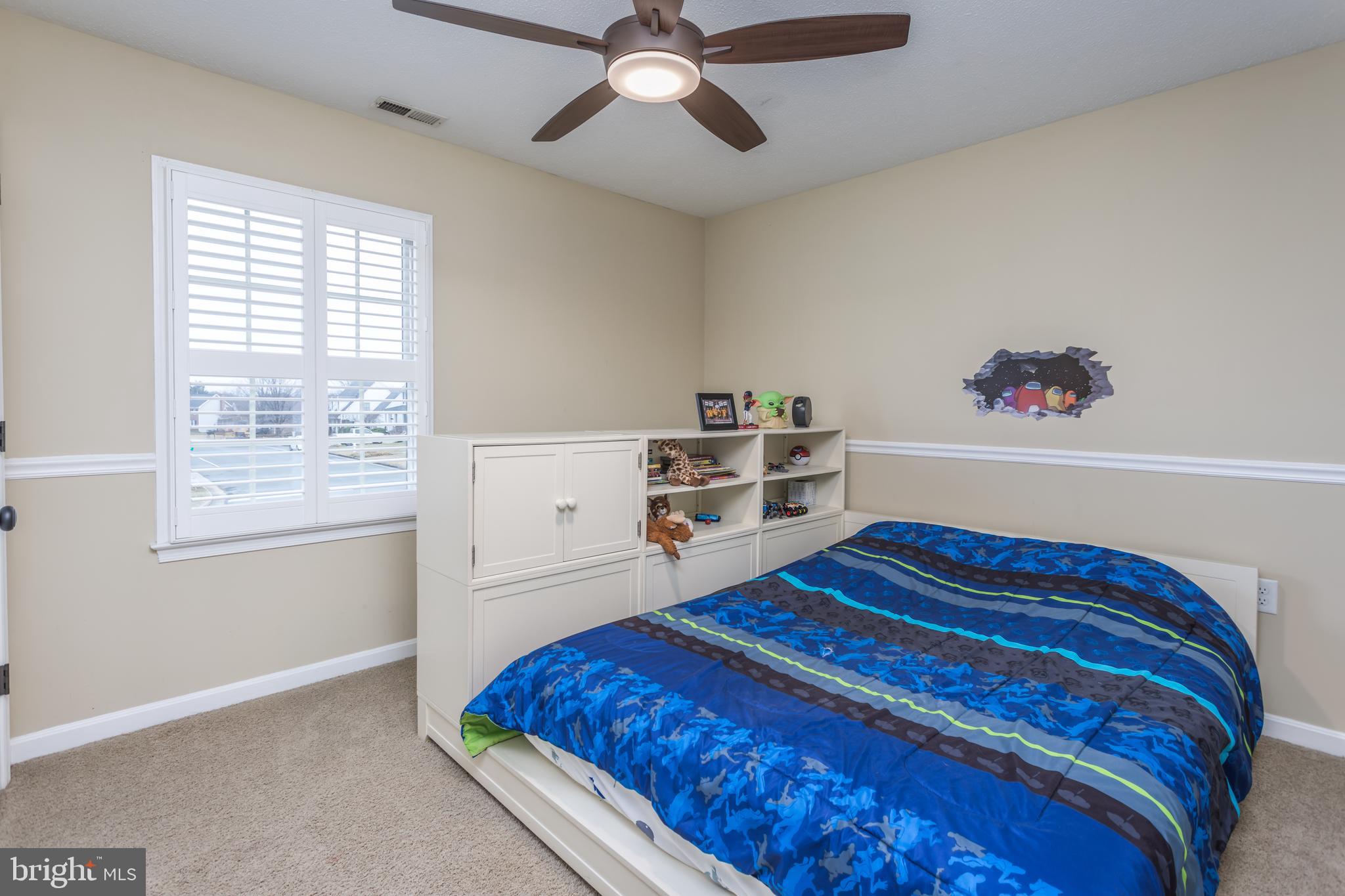 299 Huntersridge Road Winchester, VA 22602 - Photo 26 of 55 Bedroom 2 w/ Ceiling Fan