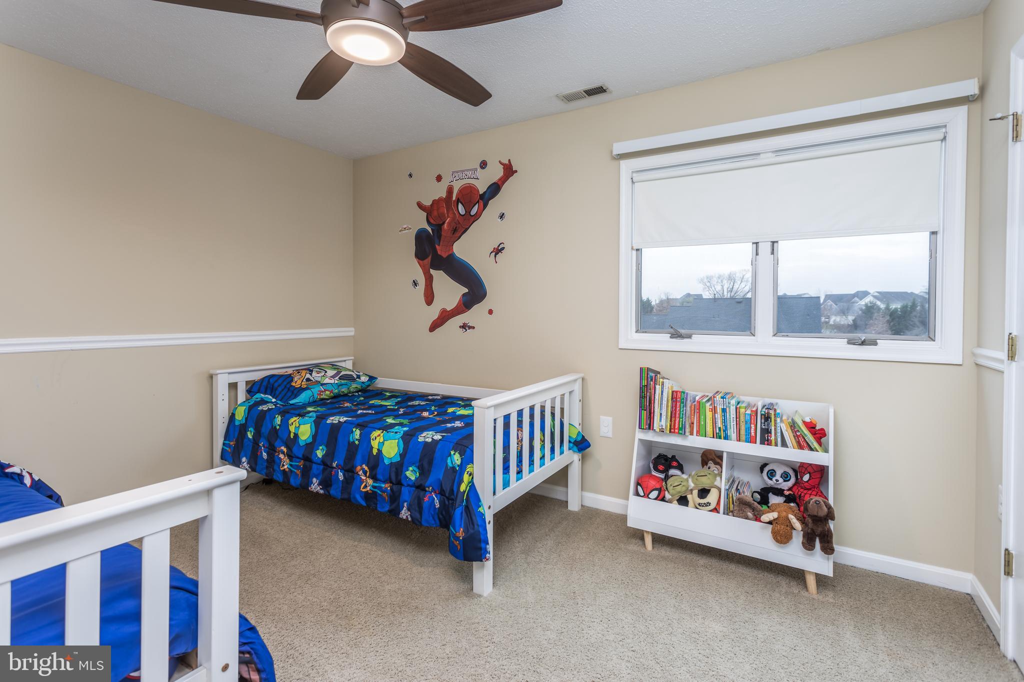 299 Huntersridge Road Winchester, VA 22602 - Photo 28 of 55 Bedroom 3 w/ Ceiling Fan