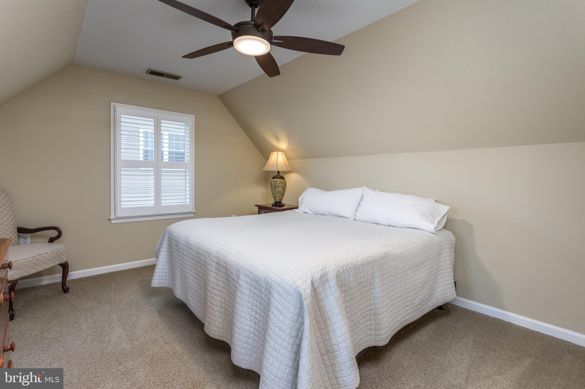 299 Huntersridge Road Winchester, VA 22602 - Photo 29 of 55 Bedroom 4 w/ Ceiling Fan