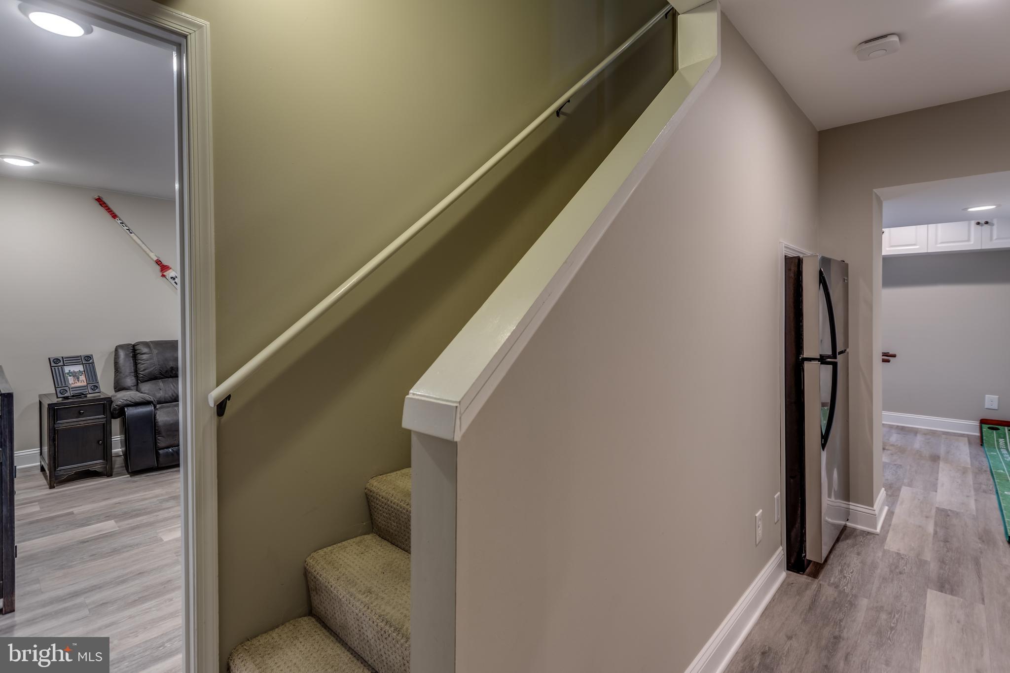 299 Huntersridge Road Winchester, VA 22602 - Photo 33 of 55 Basement Stairs