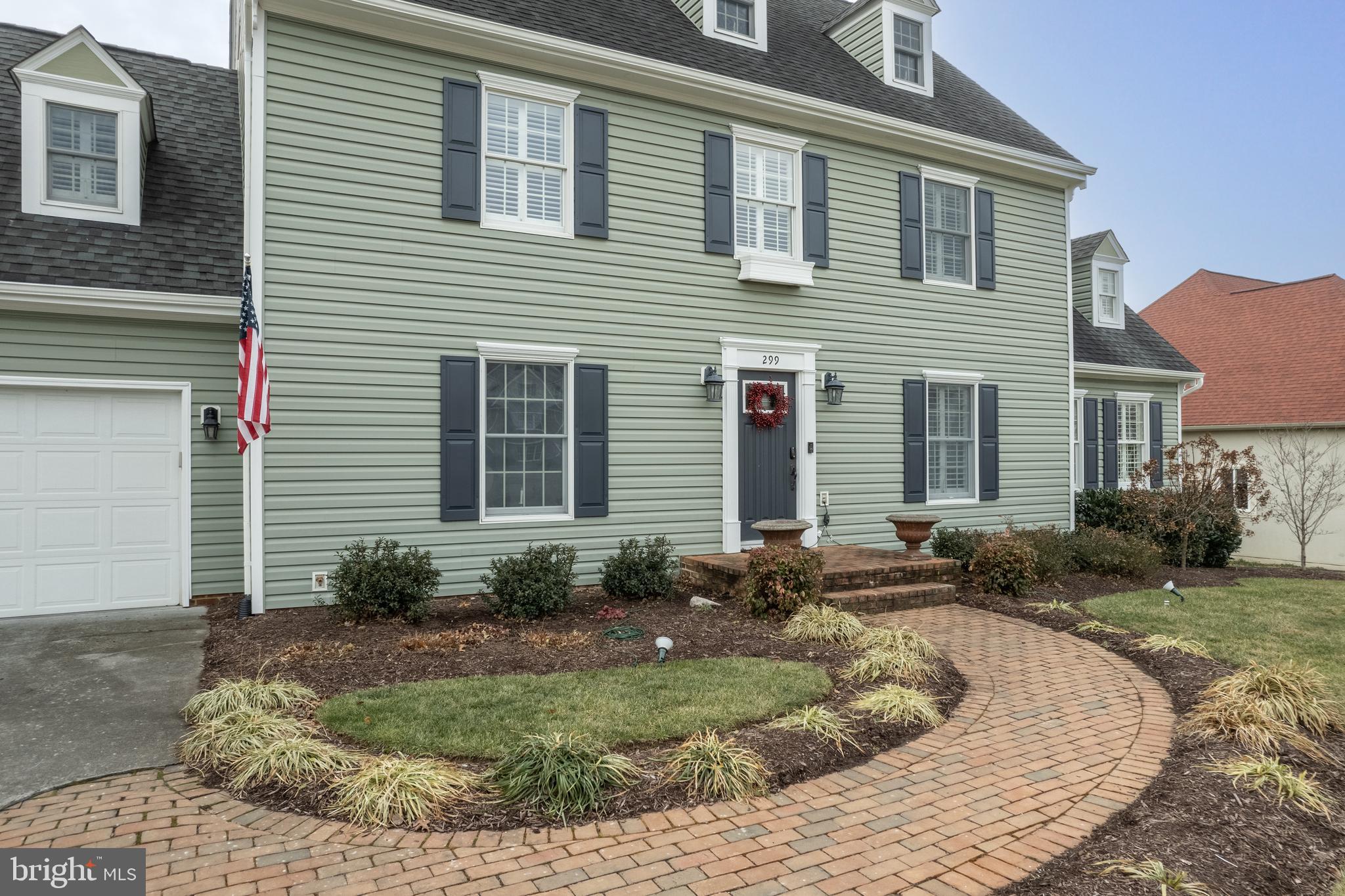 299 Huntersridge Road Winchester, VA 22602 - Photo 4 of 55 Brick Walkway to your front door