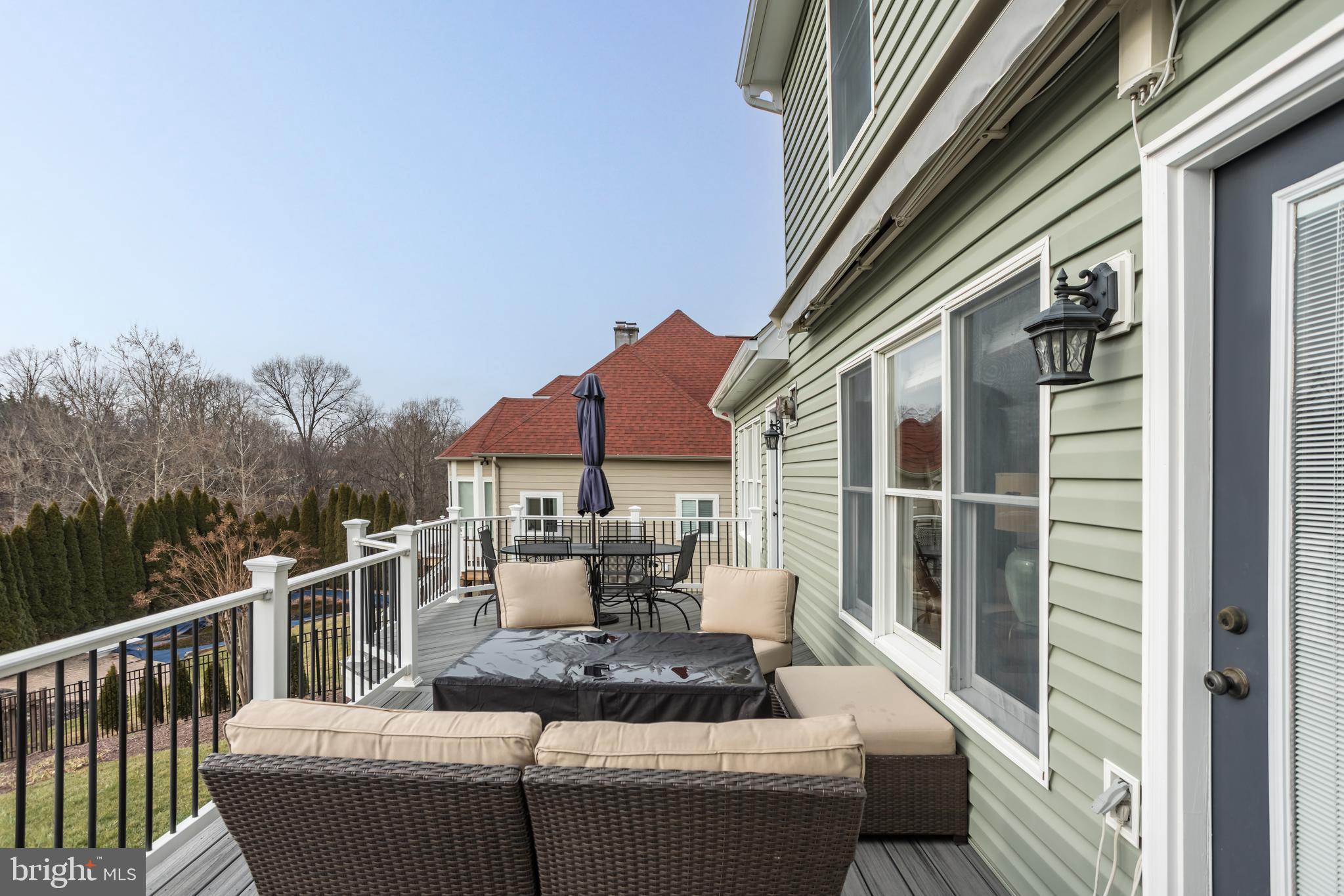299 Huntersridge Road Winchester, VA 22602 - Photo 45 of 55 Large Trex deck