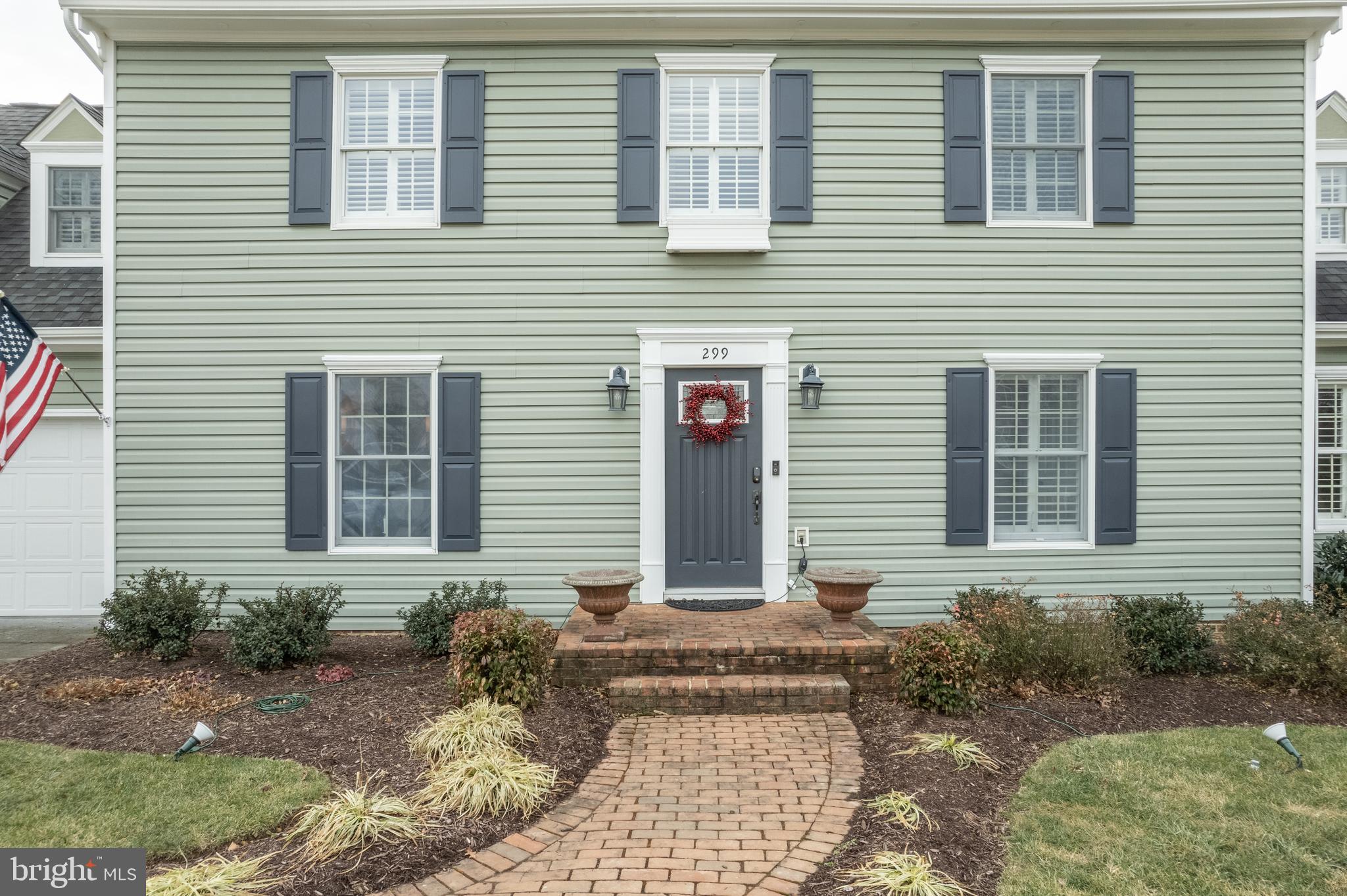 299 Huntersridge Road Winchester, VA 22602 - Photo 48 of 55 Brick walkway