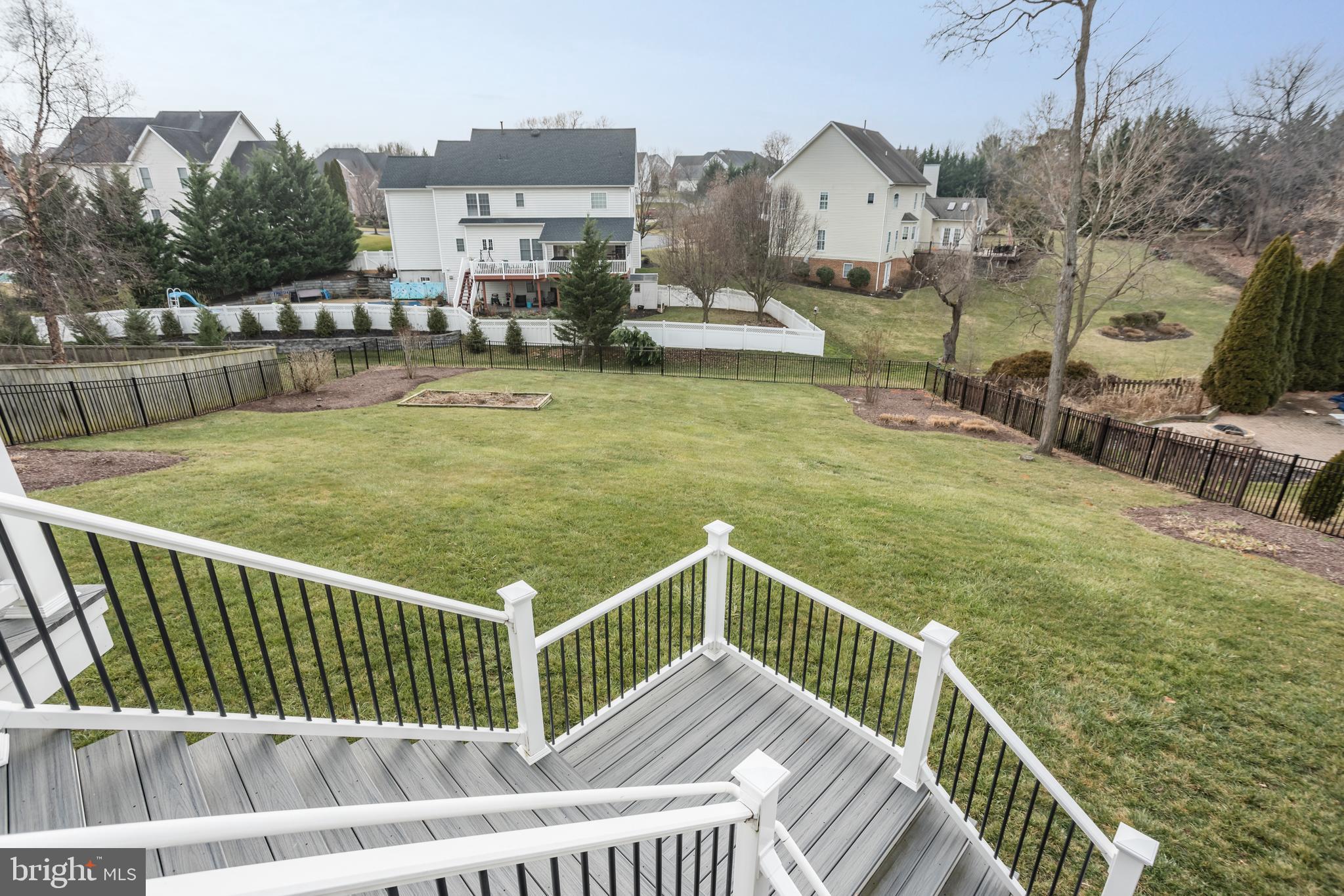 299 Huntersridge Road Winchester, VA 22602 - Photo 50 of 55 Trex stairs to large backyard