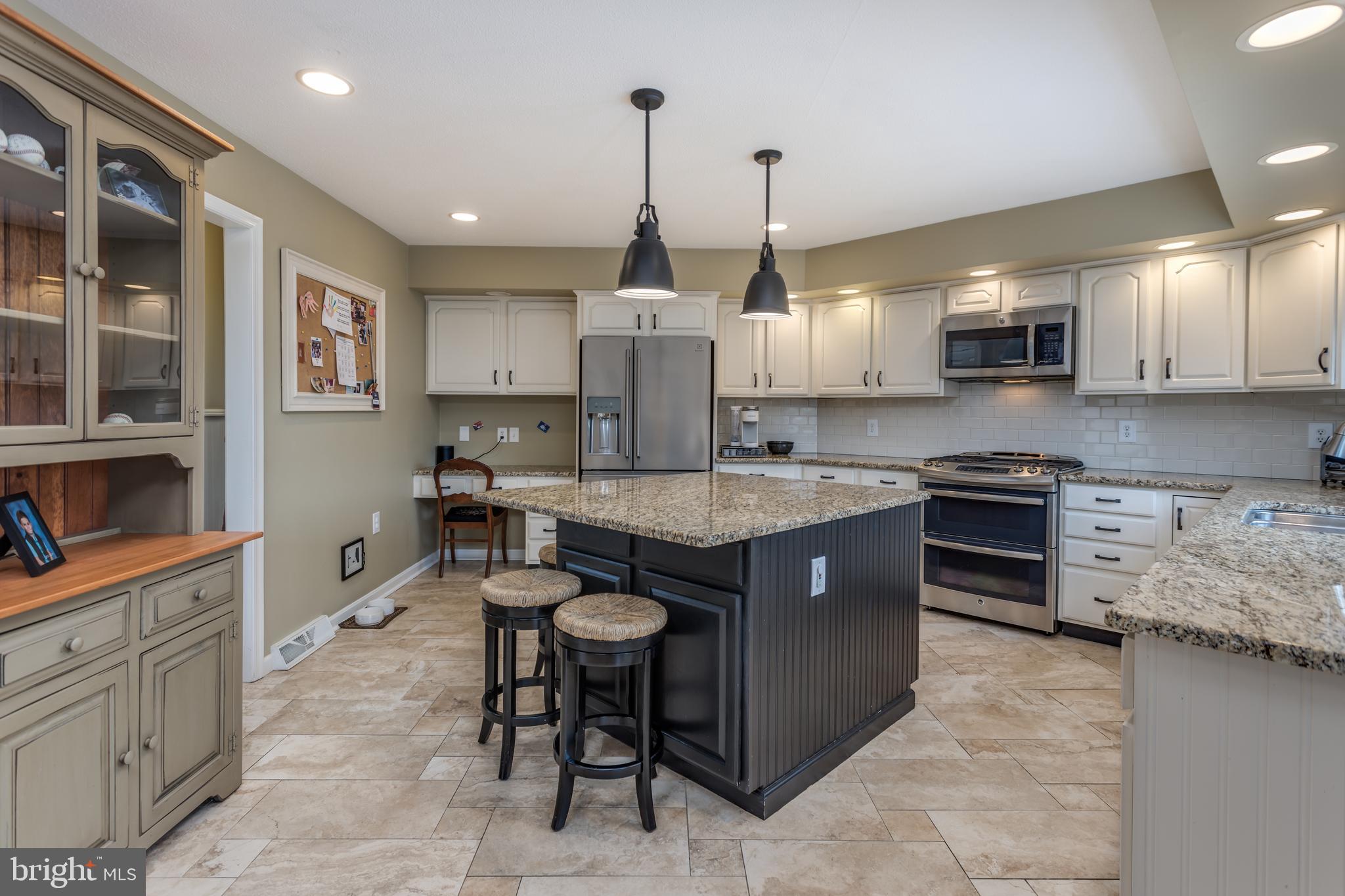 299 Huntersridge Road Winchester, VA 22602 - Photo 5 of 55 Gourmet Kitchen w/ Large Island