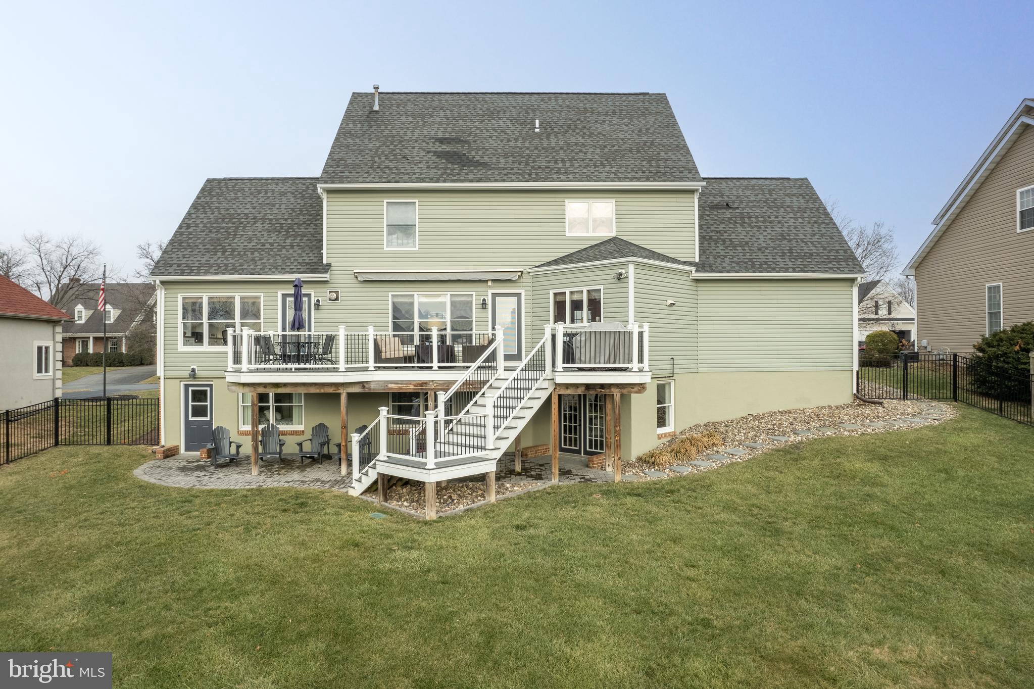 299 Huntersridge Road Winchester, VA 22602 - Photo 51 of 55 Back view of this amazing colonial