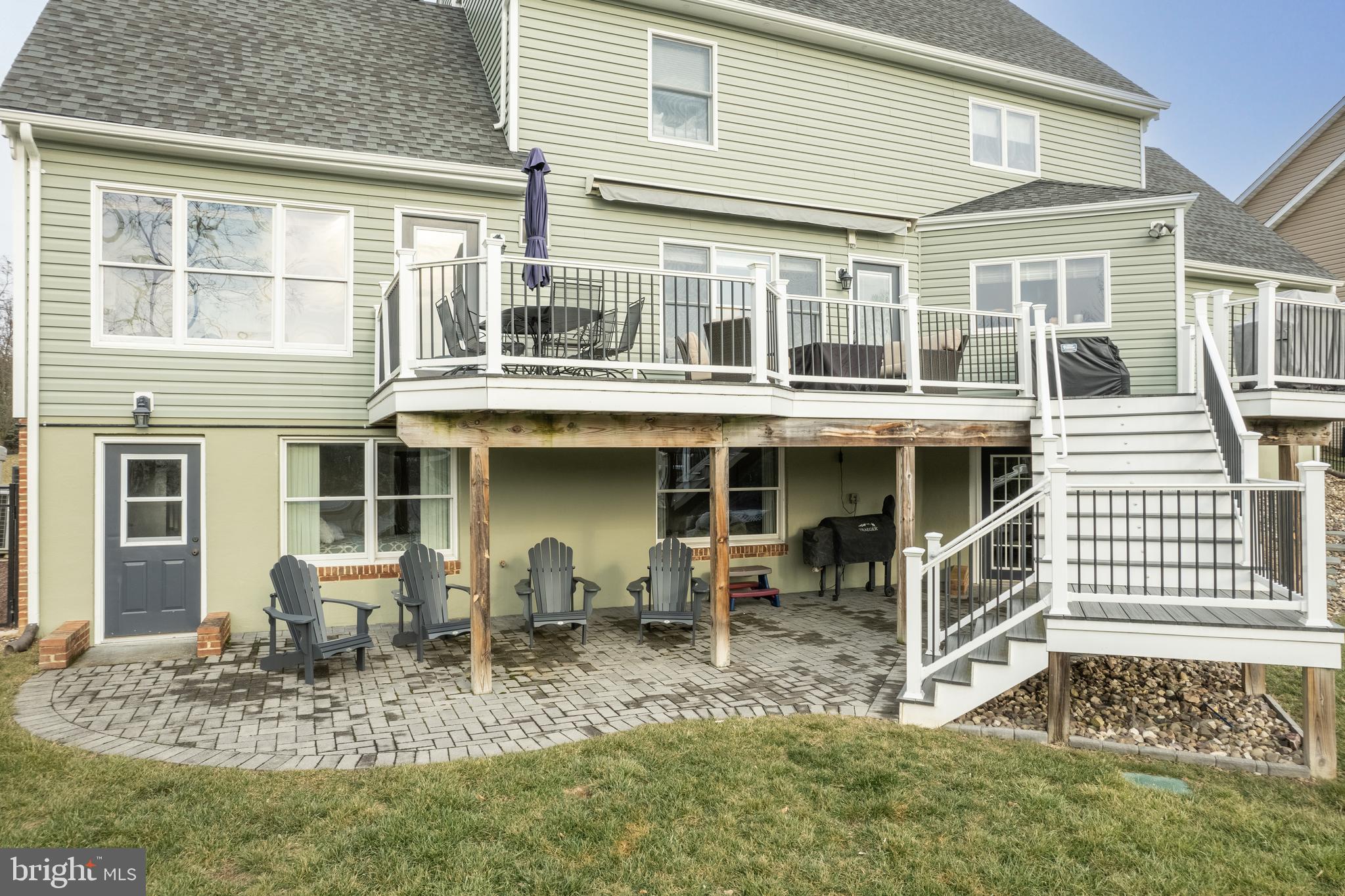 299 Huntersridge Road Winchester, VA 22602 - Photo 52 of 55 Paver patio