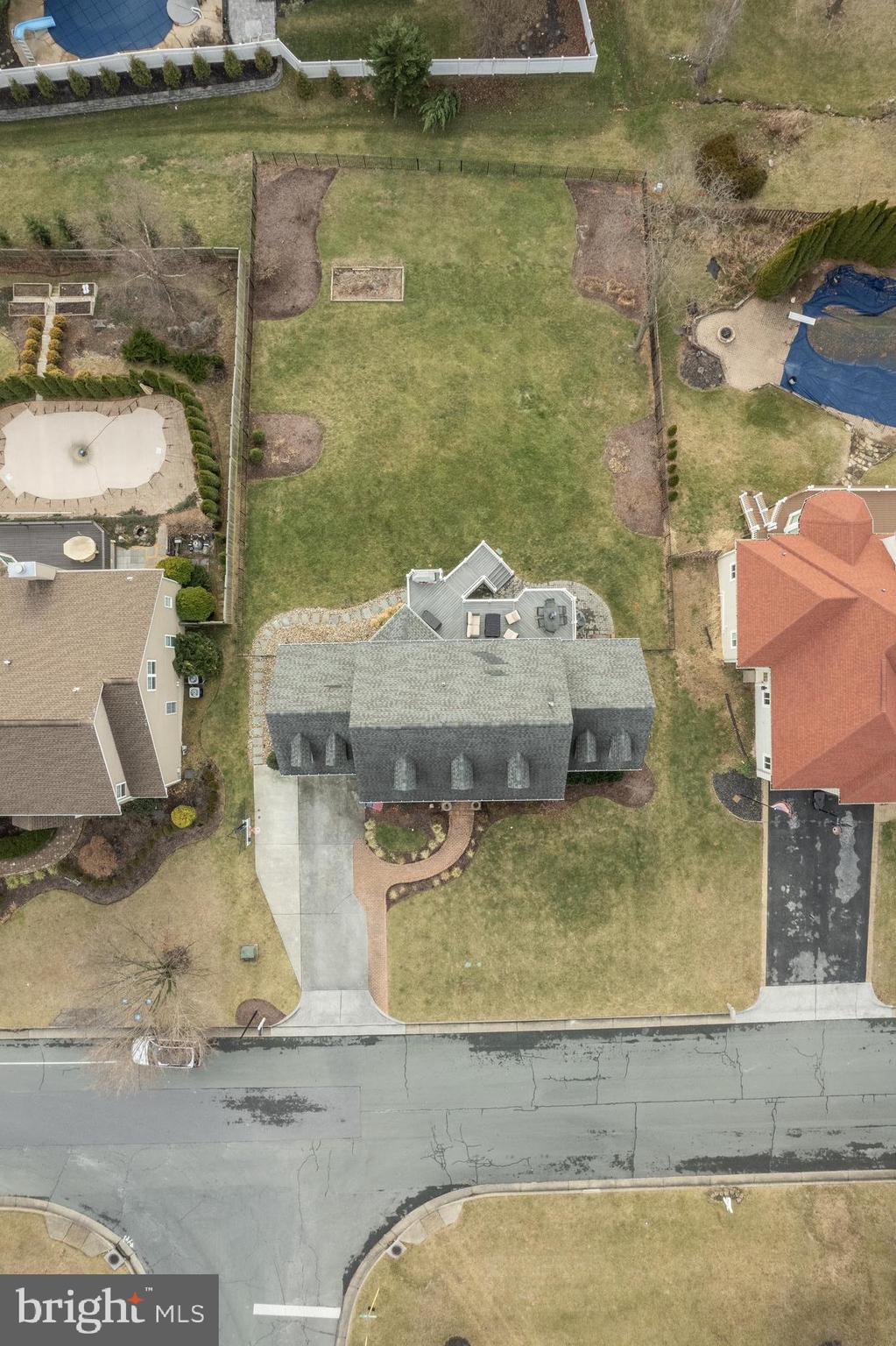 299 Huntersridge Road Winchester, VA 22602 - Photo 54 of 55 Ariel view