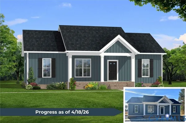 $334,900 | 4646 Old Stage Road, Lawrenceville, VA 23868