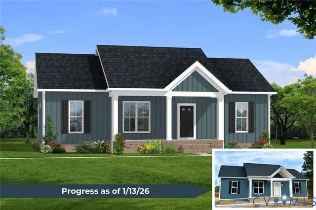 $334,900 | 4646 Old Stage Road, Lawrenceville, VA 23868